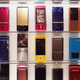 A lineup of NTT DoCoMo phones from 2007.